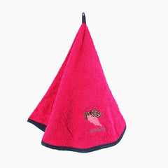 Patricia Kitchen Hanging Towel Pink