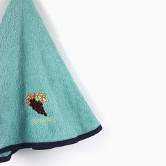 Patricia Kitchen Hanging Towel Turquoise