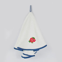 Patricia Kitchen Hanging Towel White