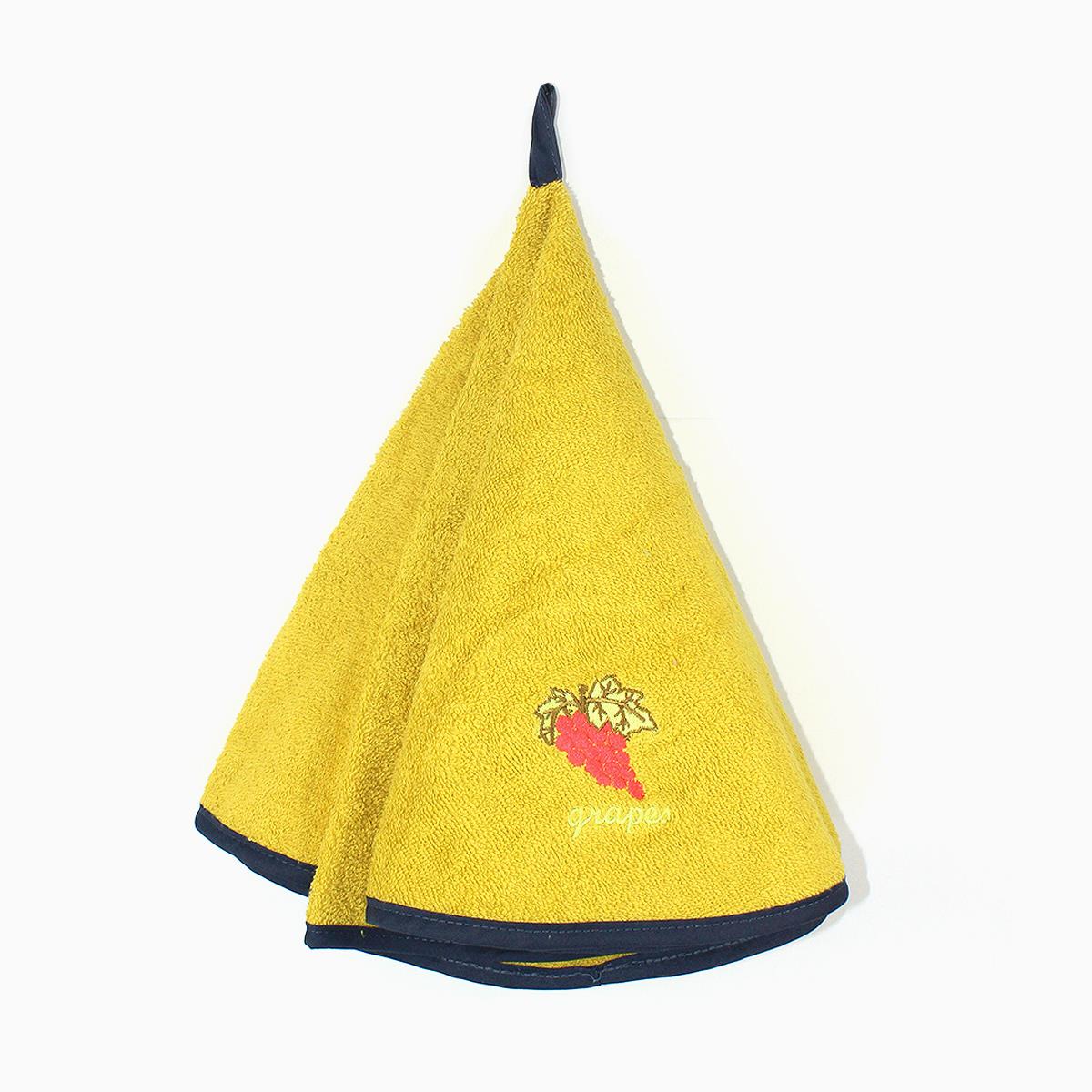 Patricia Kitchen Hanging Towel Yellow (Copy)