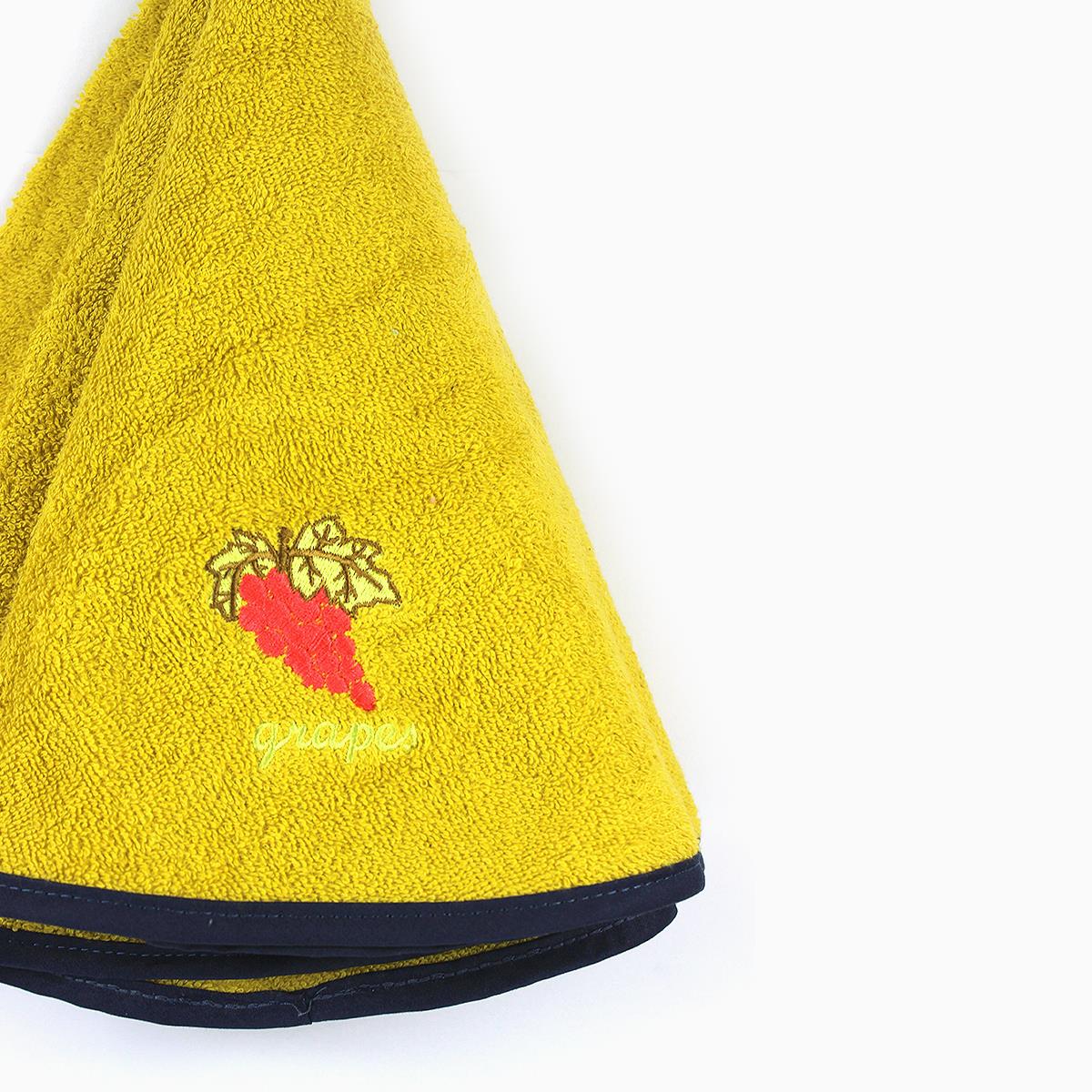 Patricia Kitchen Hanging Towel Yellow (Copy)