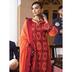 Paula 3PC Unstitched Embroidered Suit (Eid Edition)