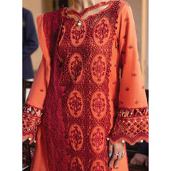 Paula 3PC Unstitched Embroidered Suit (Eid Edition)