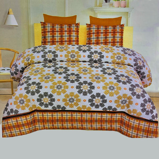 Paxe 3 Pcs Bedding Set White 1200