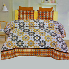 Paxe 3 Pcs Bedding Set White