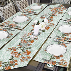 Penina Floral 9 Pc Table Runner Set