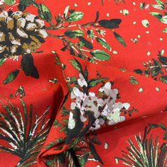 Perley Table Cloth Red