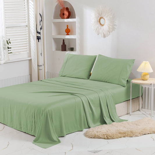 Pistachio 3 Pcs Bedding Set Green 1024