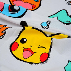 Pokemon 2 Pcs Kids Bedding Set