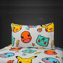 Pokemon 2 Pcs Kids Bedding Set