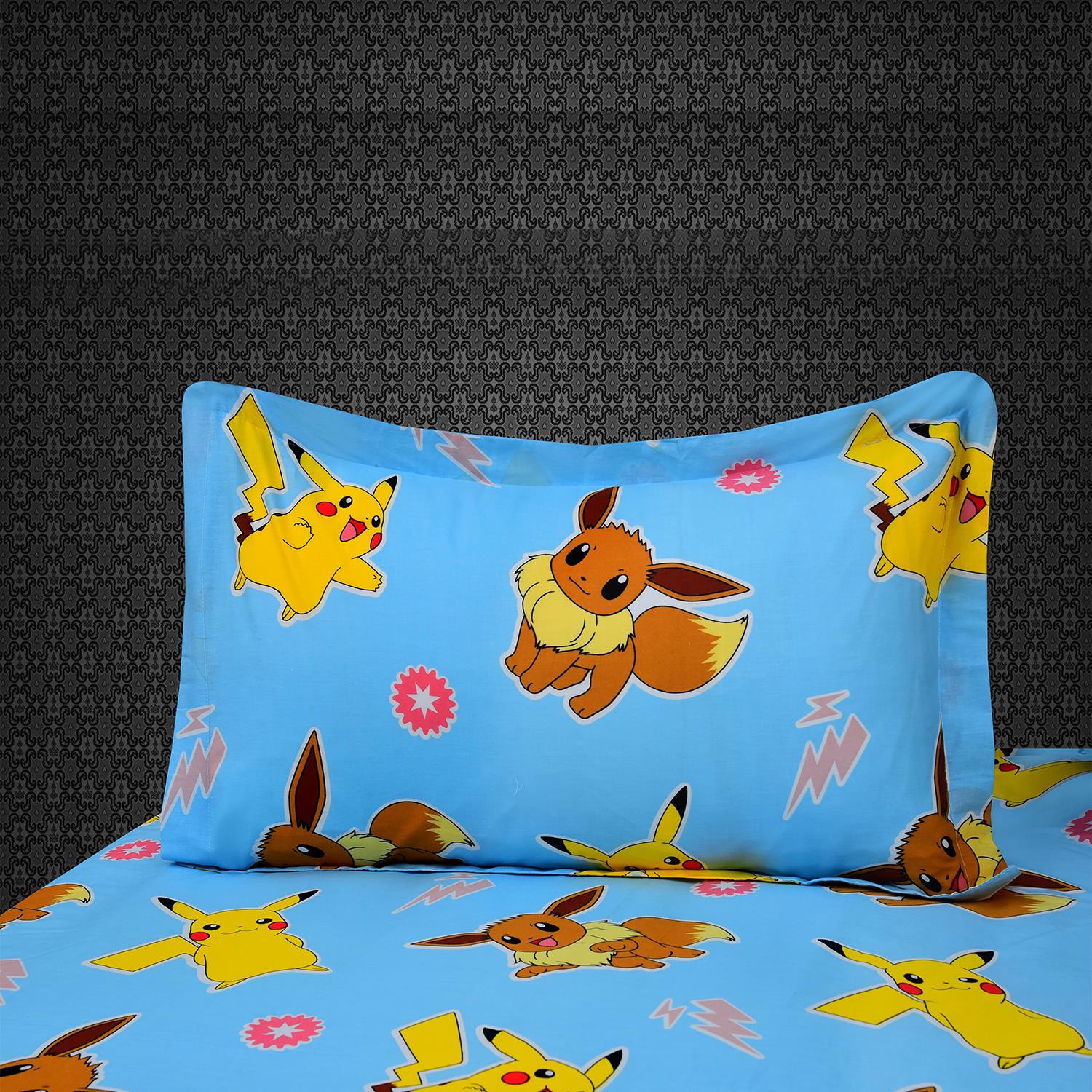 Pokemon Blue 2 Pcs Kids Bedding Set