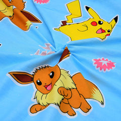 Pokemon Blue 2 Pcs Kids Bedding Set