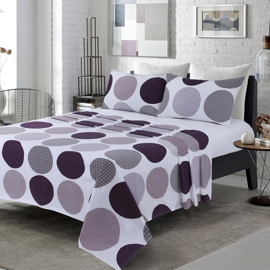 Polly Circle 3 Pcs Bedding Set 1600