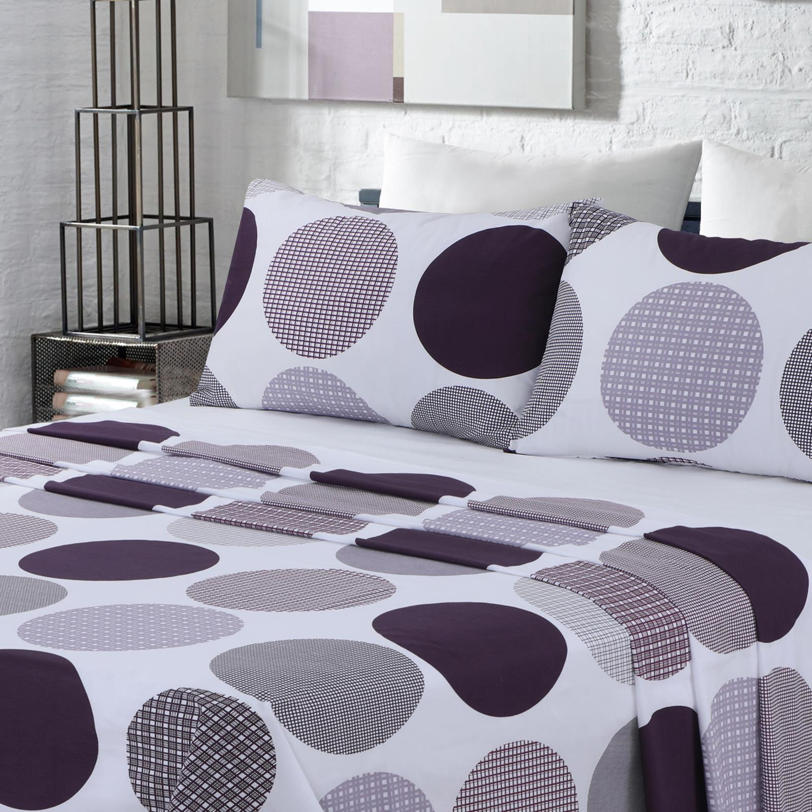 Polly Circle 3 Pcs Bedding Set