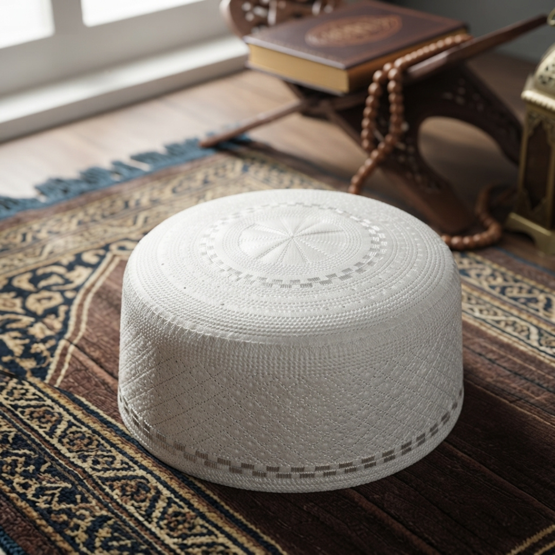 Prayer Cap White
