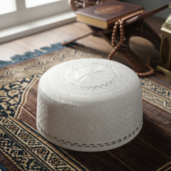 Prayer Cap White