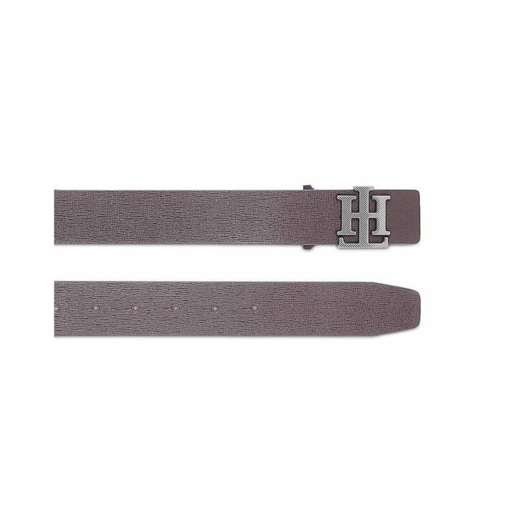 Premium Tommy Hilfiger Leather Belt Brown