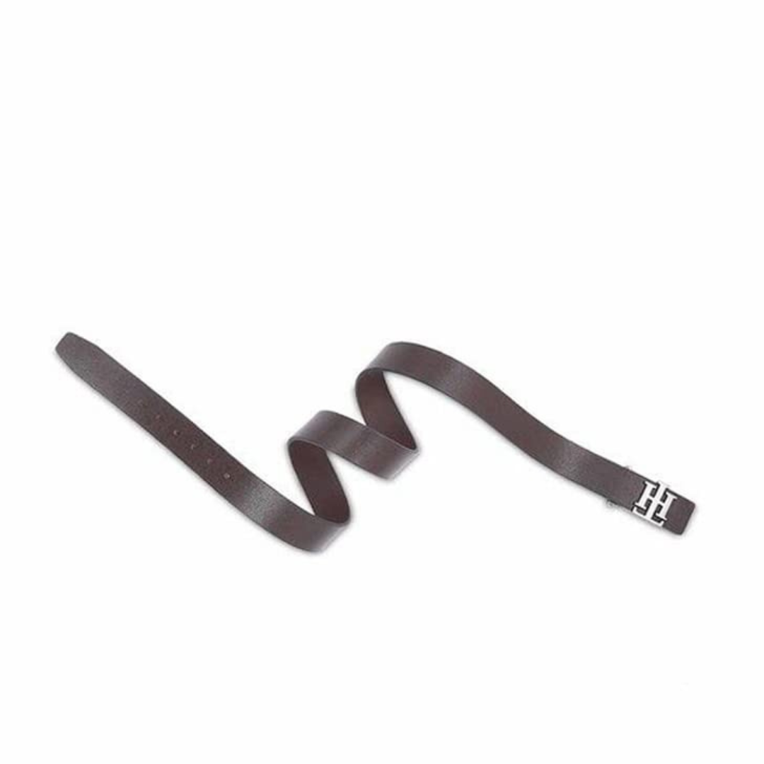 Premium Tommy Hilfiger Leather Belt Brown