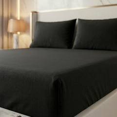 Waterproof Mattress Protector Black