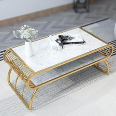 Purlicue Luxury Center Table & Living Room Set