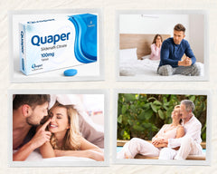 Quaper Sildenafil Citrate Tablet ( Made In Germany )