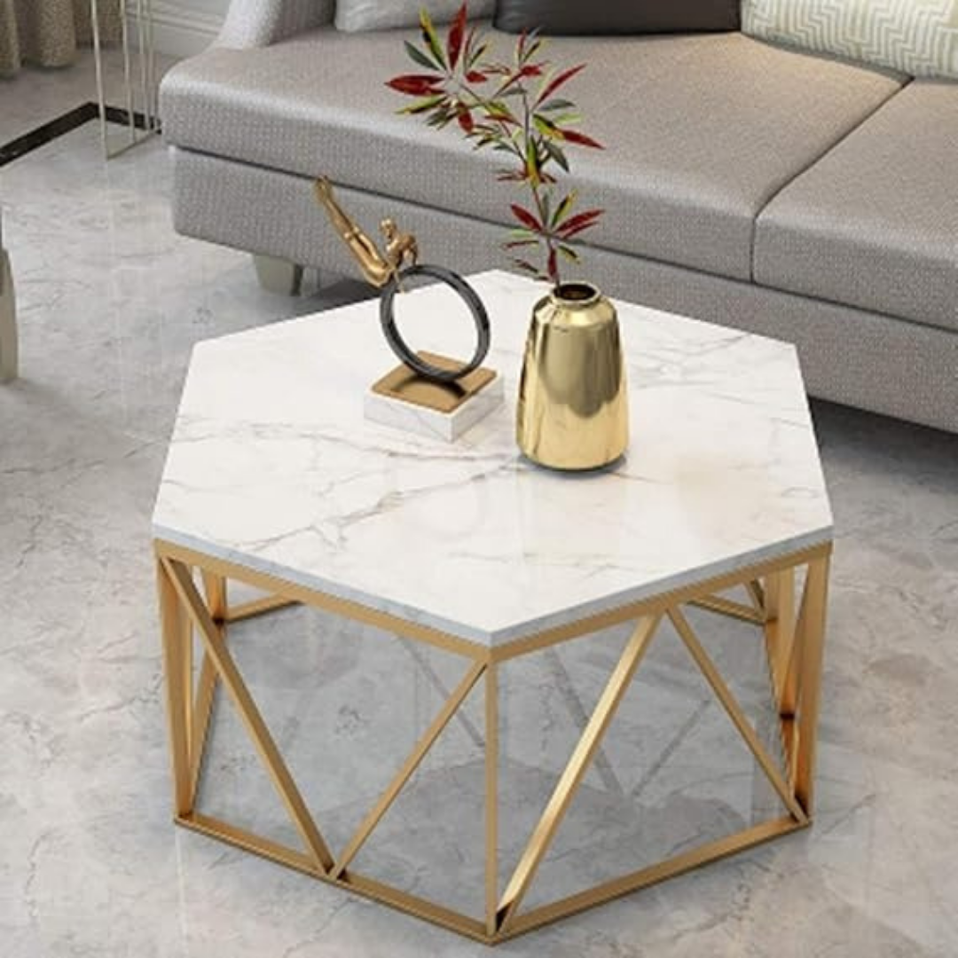 Quibble Luxury Center Table & Living Room Set