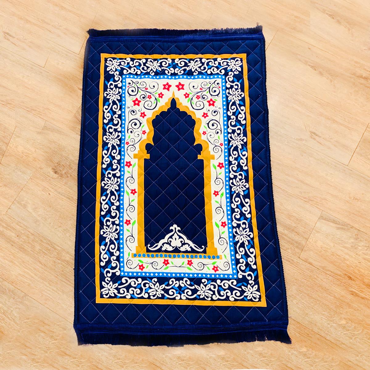 Quilted Jaye Namaz Blue