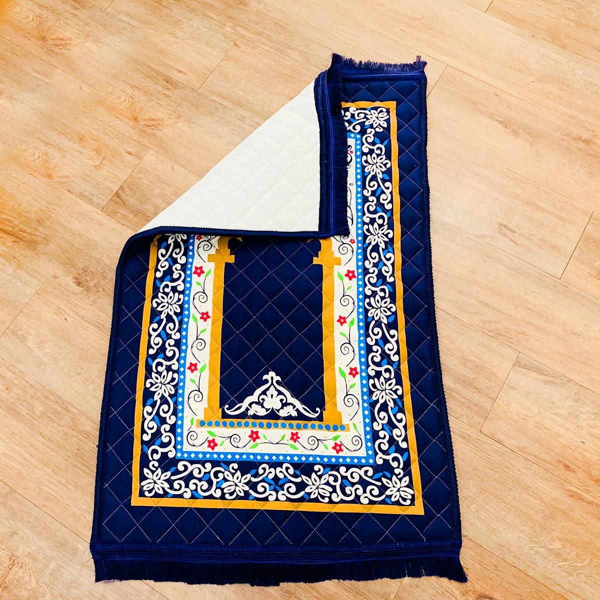 Quilted Jaye Namaz Blue