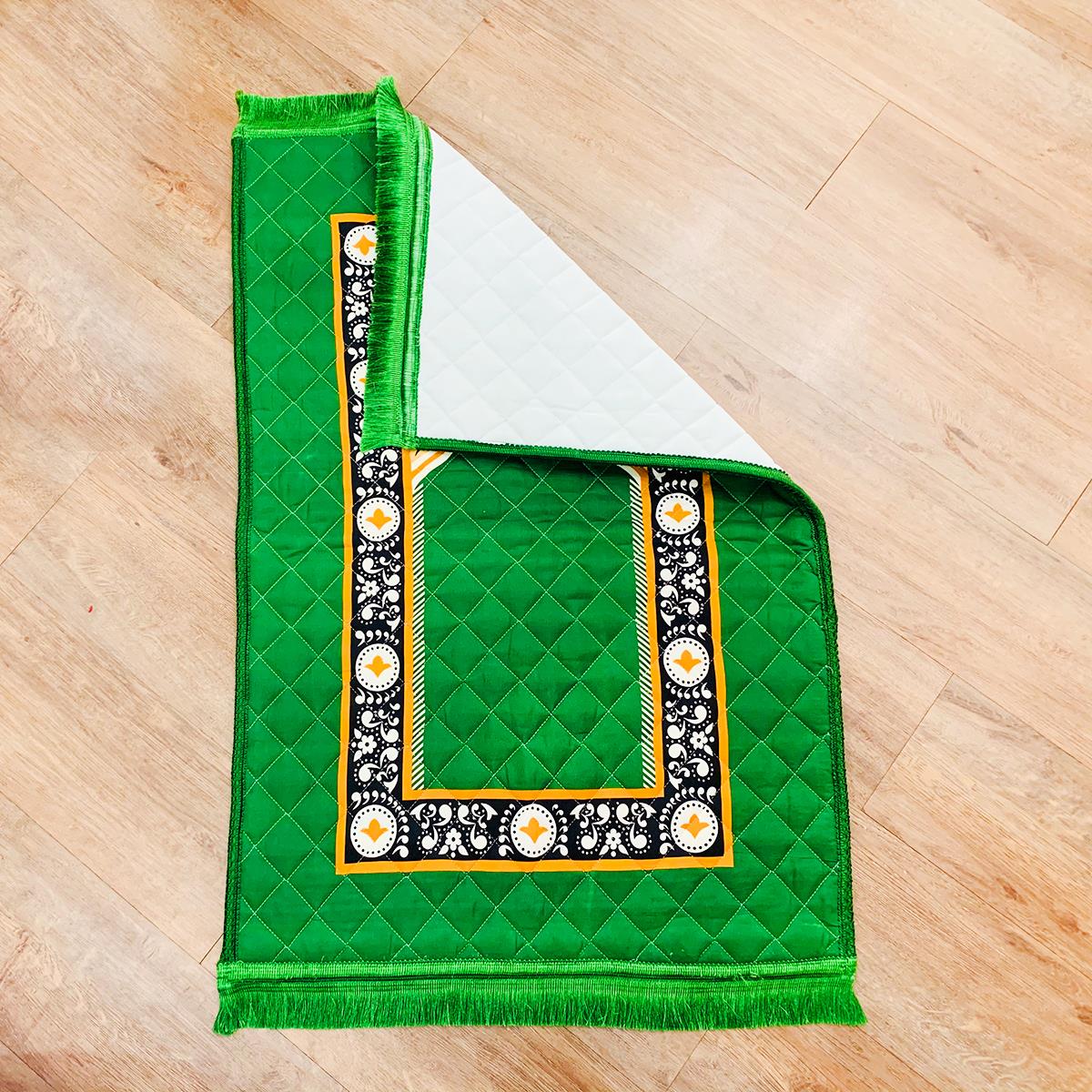 Quilted Jaye Namaz Green