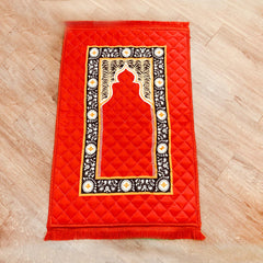 Quilted Jaye Namaz Red