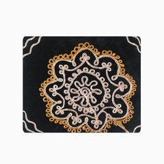 Quran Cover Embroidered Black (Copy)