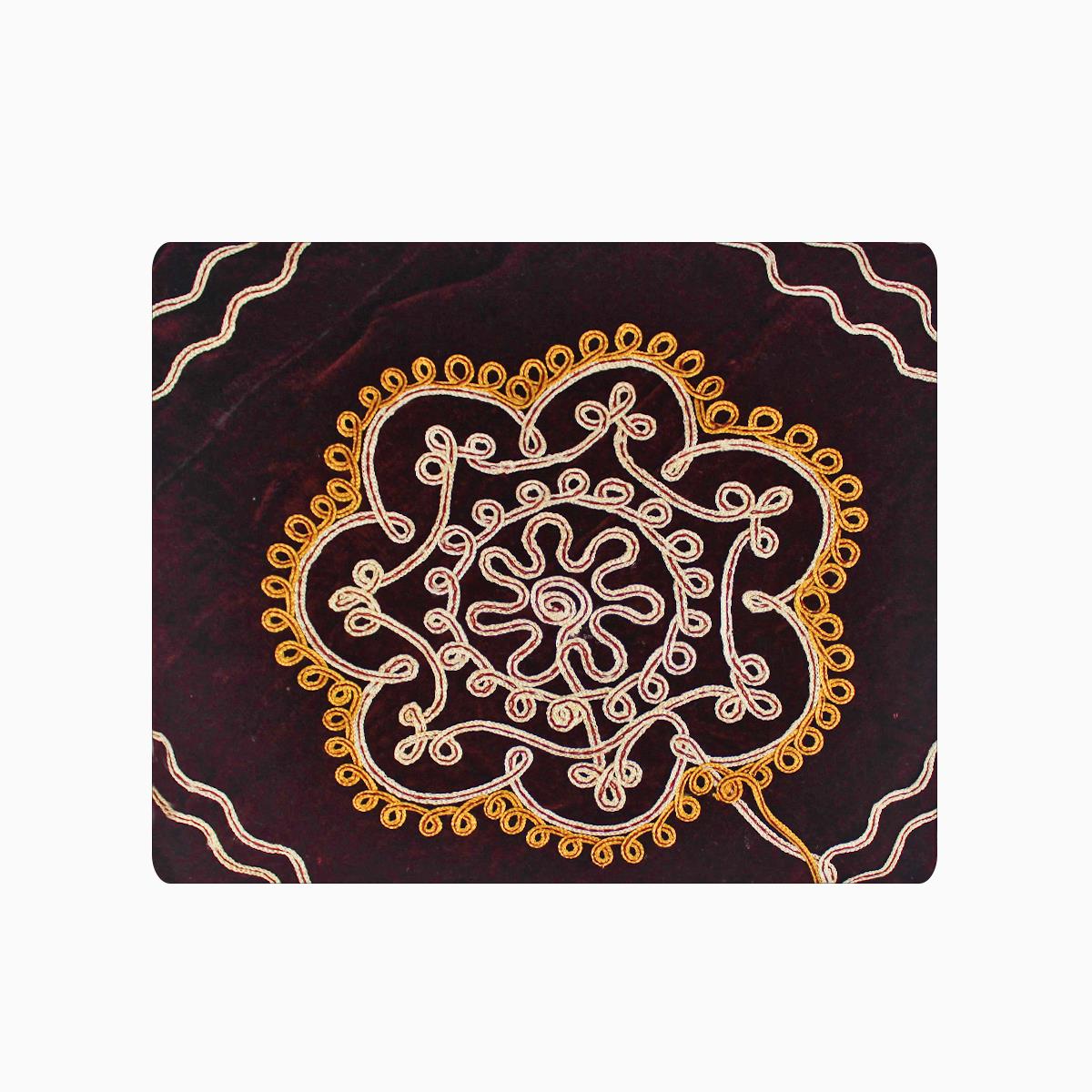 Quran Cover Embroidered Maroon