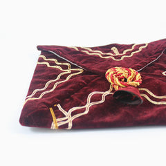 Quran Cover Embroidered Maroon