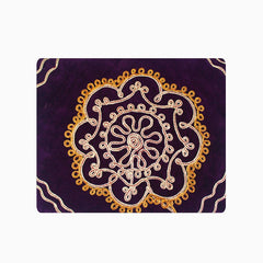 Quran Cover Embroidered Purple