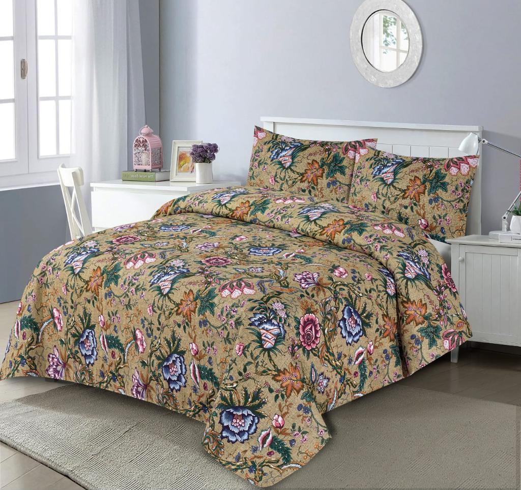 Ramsoul Floral 3 Pcs Bedding Set