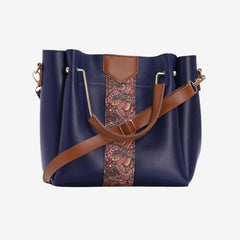 Rangoon 4 Pieces Handbag Blue