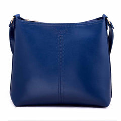 Rangoon Blue Hobo Tote Bag