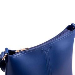 Rangoon Blue Hobo Tote Bag