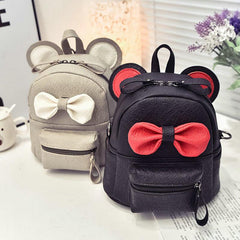 Rangoon Bow Mini Backpack Black