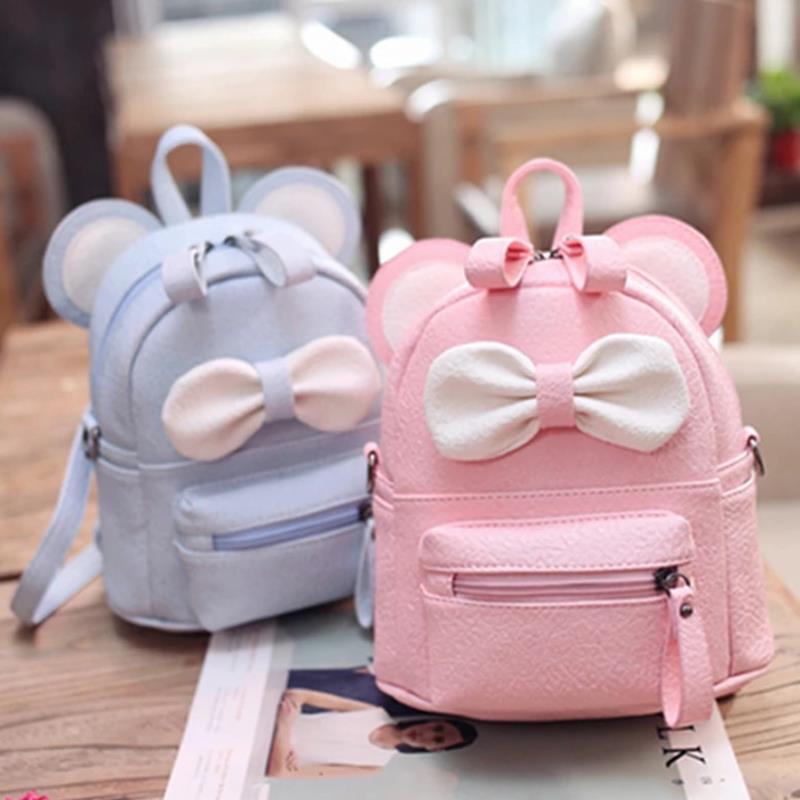 Rangoon Bow Mini Backpack Pink