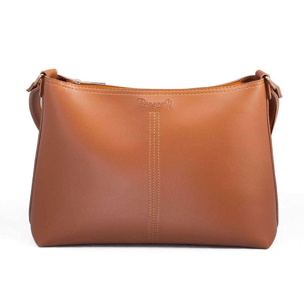 Rangoon Brown Hobo Tote Bag