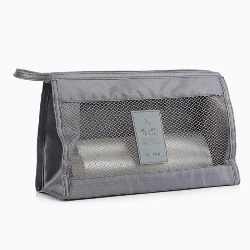 Rangoon Cosmetic Pouch Grey