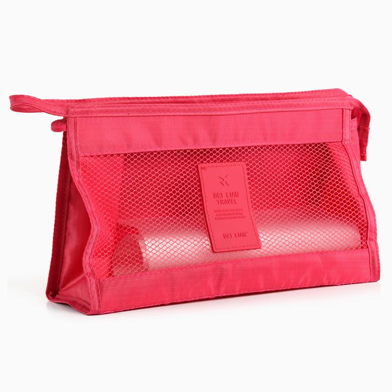 Rangoon Cosmetic Pouch Shocking Pink