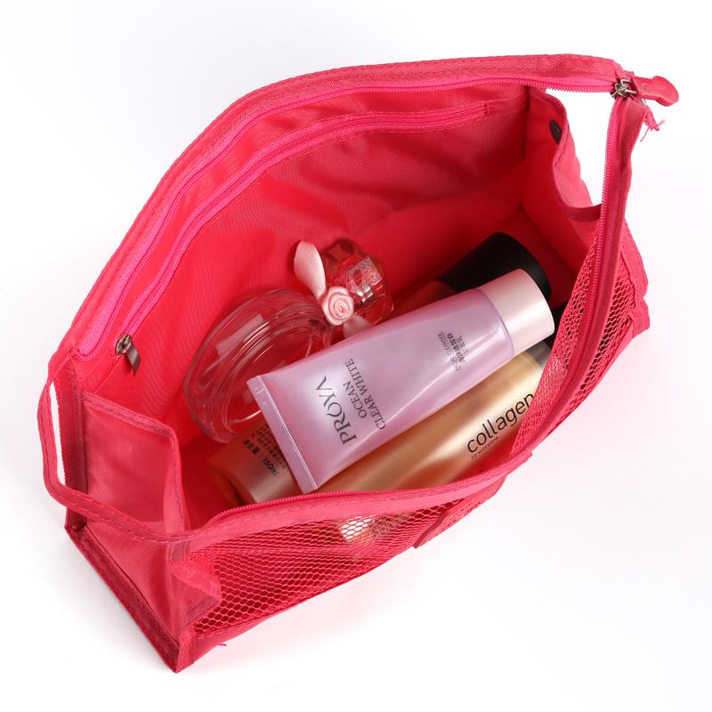 Rangoon Cosmetic Pouch Shocking Pink