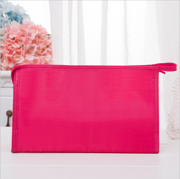 Rangoon Cosmetic Pouch Shocking Pink