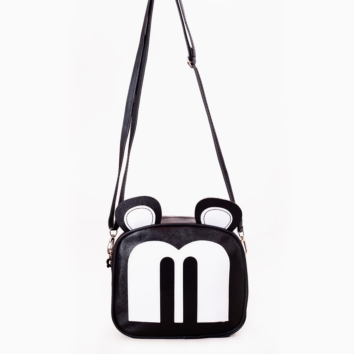 Rangoon Crossbody Bag Black