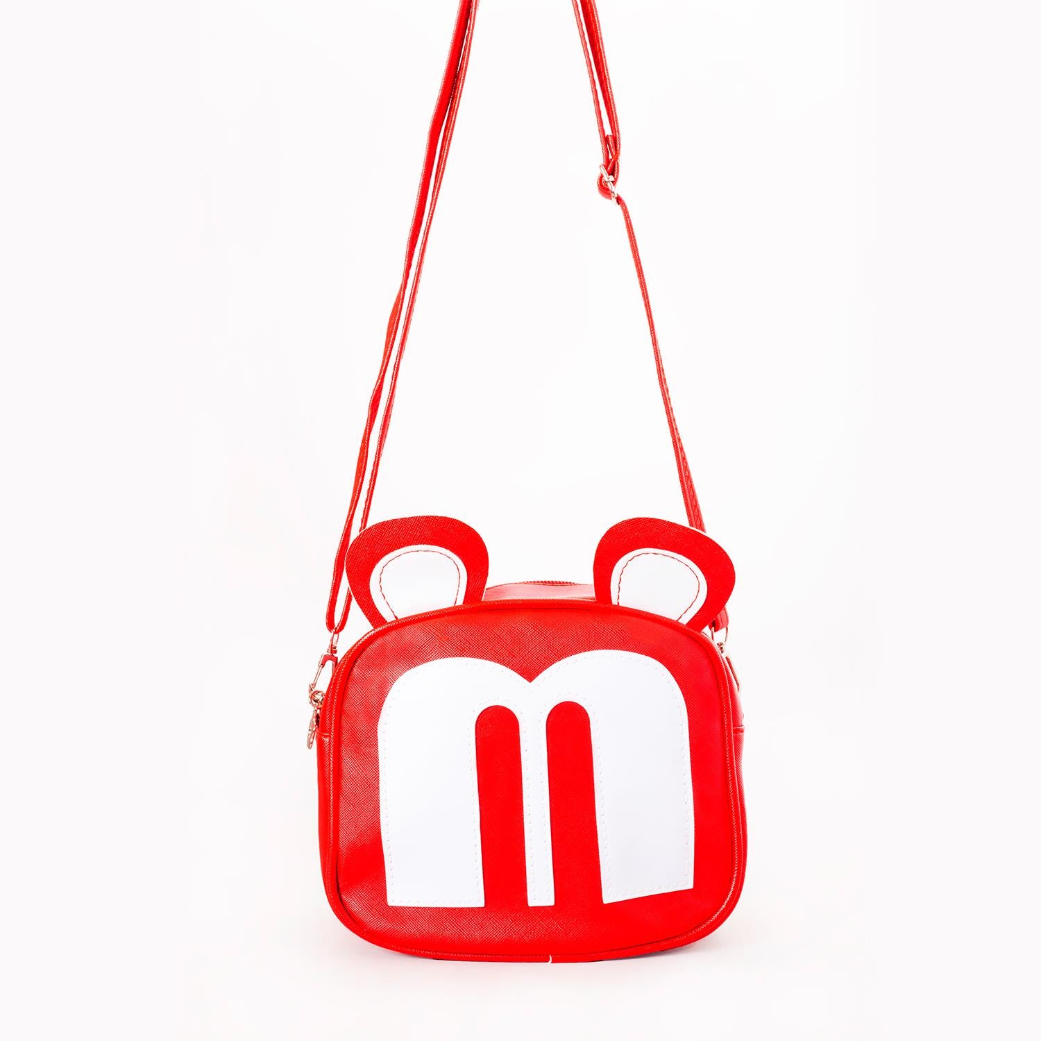 Rangoon Crossbody Bag Red