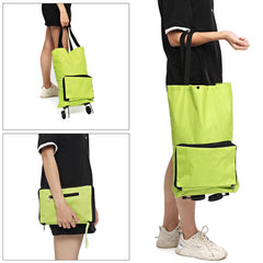 Rangoon Foldable Shopping Trolley Bag