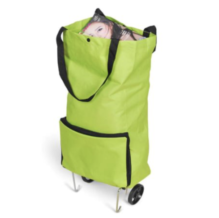 Rangoon Foldable Shopping Trolley Bag