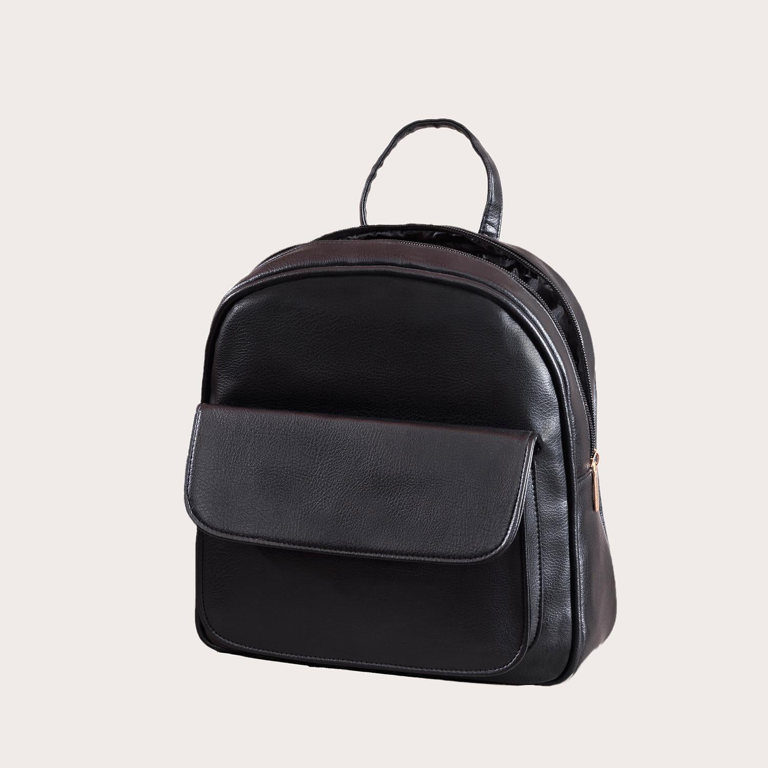 Rangoon Handmade Backpack Black